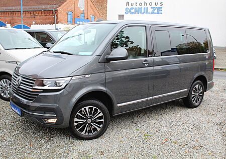 VW T6 Multivan gebraucht kaufen VW T6 Multivan Volkswagen T6.1 Multivan Generation SIX LED AHK Standhz