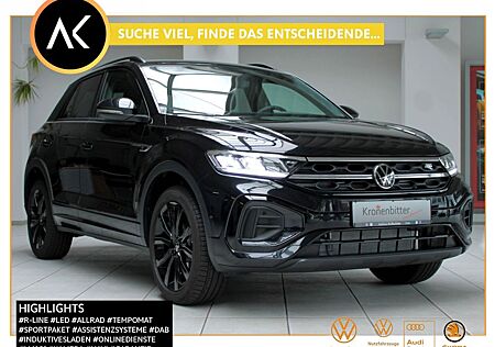 VW T-Roc Volkswagen 2.0 TSI R-Line 4Motion DSG 190PS-LED Navi