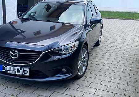 Mazda 6 2.2 SKYACTIV-D 129kW Sports-Line Sports-Line