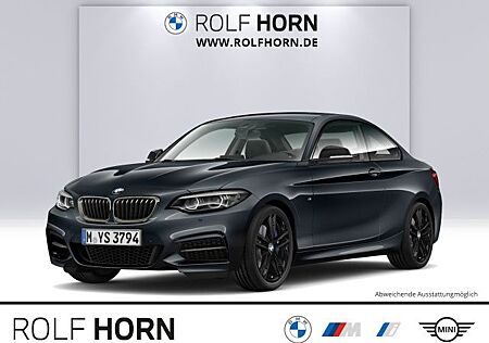 BMW 240 M240i Steptronic Coupe Autom Navi LED H/K Klima