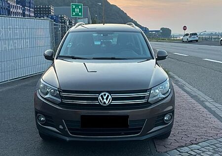 VW Tiguan Volkswagen 2.0 TDI 81kW BlueMotion Tech Trend & ...