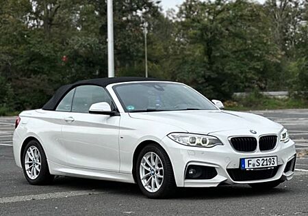 BMW 218d Cabrio M Sport M Sport