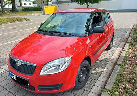 Skoda Fabia 1.2 60PS nur 79885 km mit Klima TÜV 1/26