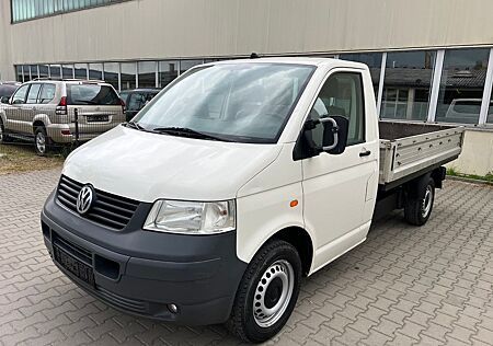 VW T5 Transporter Volkswagen Pritsche lang Klima SHZ