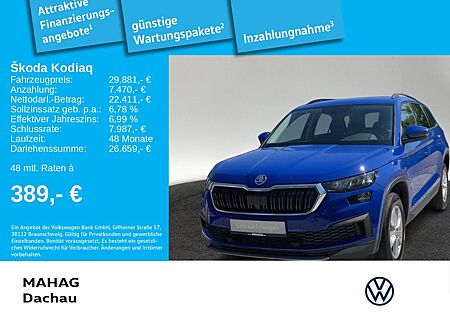 Skoda Kodiaq Ambition 1.5 TSI AHK LED Navi ACC Virtual