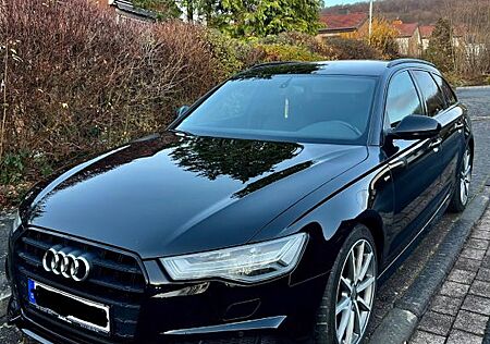 Audi A6 3.0 TDI quattro S-line Black Edition