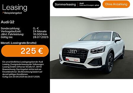 Audi Q2 Advanced 30 TDI*Matrix*Alu*AHK*PDC* Conne