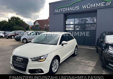 Audi A1 Sportback*Klima*Isof*SHZ*Temp*T-Leder*AUX*BT*