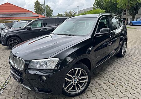 BMW X3 xDrive 20 d M Felgen Automatik Navi Xenon
