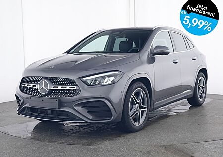Mercedes-Benz GLA 220 4M AMG SPURPAKET AHK KAMERA KEYLESS LED