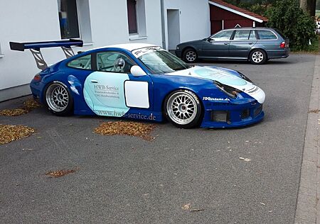 Porsche 996 Gt3 Cup RS Rennwagen