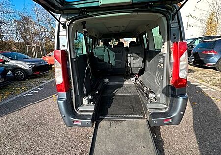 Peugeot Expert Tepee Expert Long Allure Rampe für Rollstuhl hydro