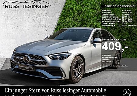 Mercedes-Benz C 300 d AMG Line *AHK*360*Distr*Memo*KeyGo*SpurH