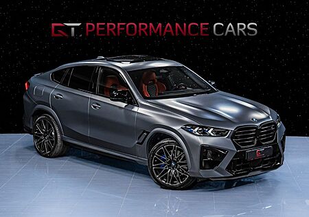 BMW X6 M Competition Frozen Grey Travel Pano Comfort
