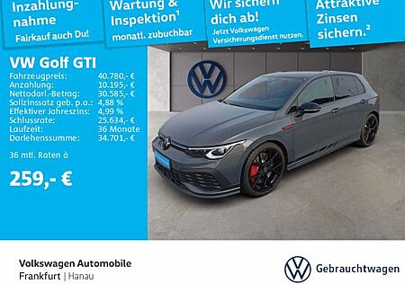 VW Golf Volkswagen GTI Clubsport 2,0 l TSI OPF 221 kW (300 PS)