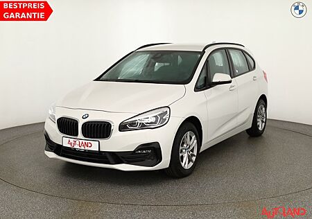 BMW 218d Advantage LED Navi Sitzheizung Kamera AHK