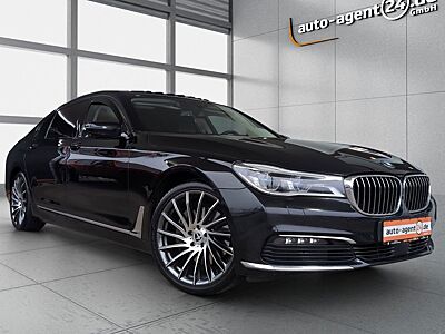 BMW iL /Laser/Fond-Experience/360°/Massage/ACC/Luft