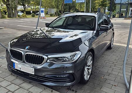 BMW 520d xDrive Touring Sport Line, HuD, AHK, Navi P