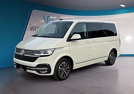 VW T6 Multivan Volkswagen T6.1 Multivan Generation Six 4MOTION ACC AHK LED