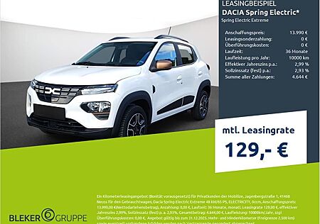 Dacia Spring Extreme ELECTRIC 65
