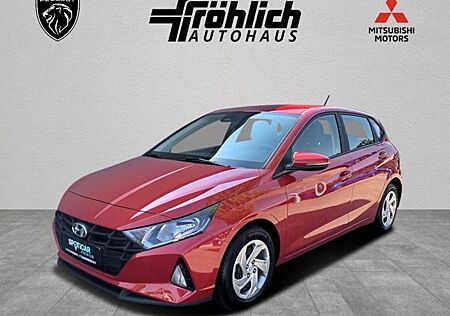 Hyundai i20 blue 1.2 Select