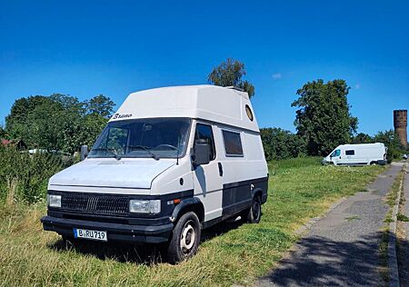 Fiat Ducato 290L - Bastlerfahrzeug - 2,5l Turbo