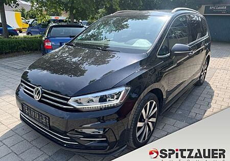 VW Touran Volkswagen Highline 2.0 TDI R-Line Pak. Navi LED AHK