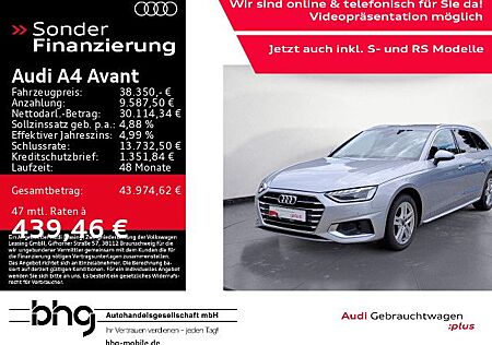Audi A4 Avant 35 TDI S tronic advanced