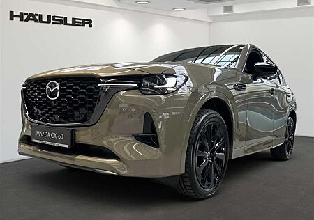 Mazda CX-60 Homura Plus D-254 AWD mit Nappaleder, Pano