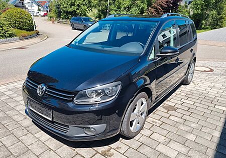 VW Touran Volkswagen 1.6 TDI Style Style 7 Sitze