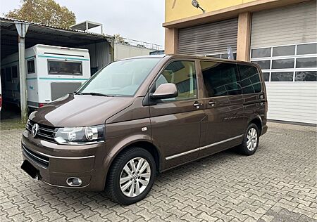 VW T5 Transporter Volkswagen T5 Multivan Highline 2xSchiebetüren Automatik