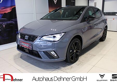 Seat Ibiza FR Black Edition 1.0 TSI DSG PANO+SHZ+RKAM