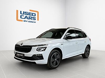 Skoda Kamiq Monte-Carlo+DSG+Pano+LED