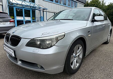 BMW 520i Limo *Schiebedach*SHZ*AHK