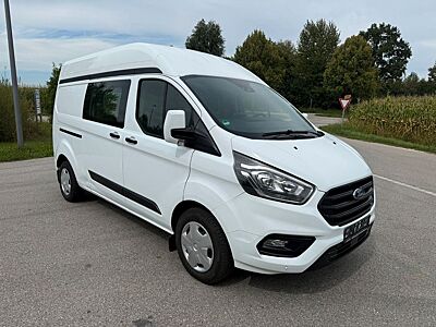 Ford Transit Custom ACC AHK Navi etc Wohnmobil ?