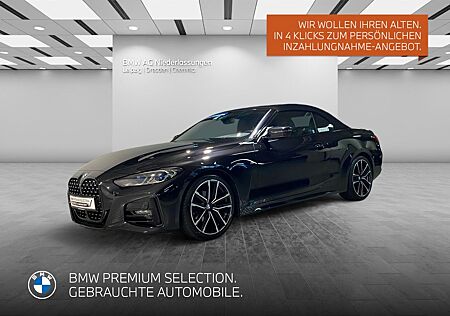 BMW 420d Cabrio M Sport Harman/K LiveCockpitProf
