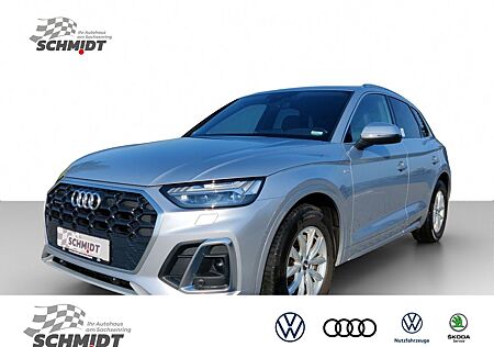 Audi Q5 40 TDI quattro S-Line AHK Luft B&O Matrix