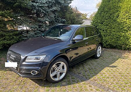Audi Q5 2.0 TDI S-Line/quattro/Navi/Shz/Pano/Stanghzg.