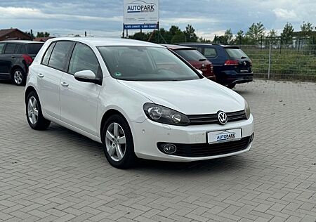 VW Golf Volkswagen VI Team SHZ/Tempomat/Parkpilot/Klima