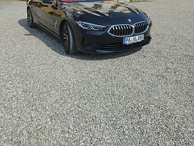BMW 840i Cabrio | 340 PS | Rotes Leder | Top