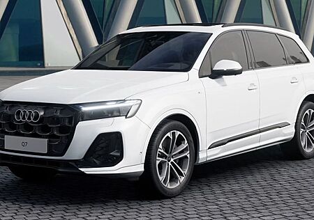 Audi Q7 50TDI qu S LINE 7-SITZER PANO AHK HuD 360° VC
