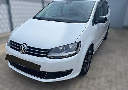 VW Sharan Volkswagen 2.0 TDI 177PS 4MOT IQ.DRIVE/ 7 Sitze/ AHK