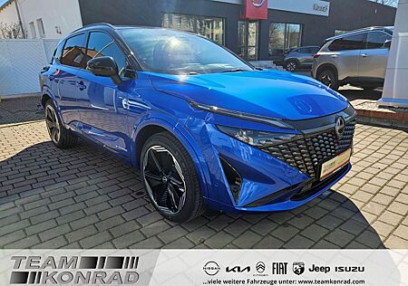 Nissan Qashqai gebraucht kaufen Nissan Qashqai N-DESIGN 1.5 VC-T e-POWER inkl. Komfortp