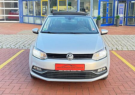 VW Polo Volkswagen V Lounge-Panorama-Navi-Klimatronic 1,4 90ps