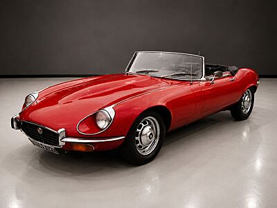 Jaguar E-Type V12 Roadster | 2. Hand | deutsches Fzg.