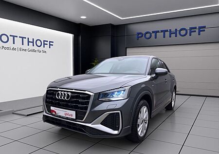 Audi Q2 30 TFSI S LINE AHK NAVI KAMERA MATRIX