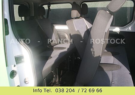 Opel Vivaro B 1,6 CDTI 8Sitzer/Klima/AHK/Webastow/1Hd