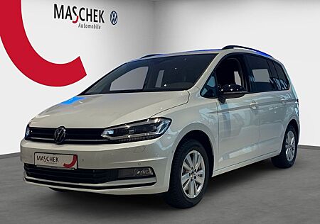 VW Touran Volkswagen Highline 2.0 TDI DSG Pano Standh Black Re