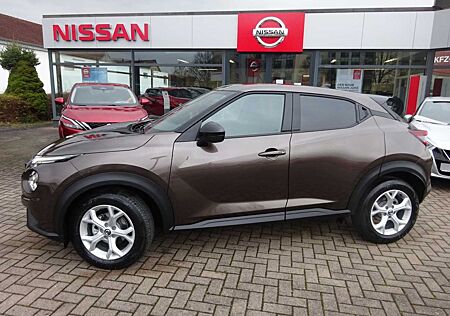 Nissan Juke 1.0 DIG-T N-Connecta, AHZV starr, Winter Pa