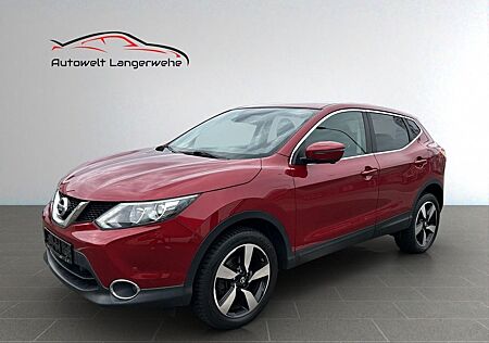 Nissan Qashqai *360°*4x4*AHK*NAVI*PDC*SHZ*2.Hand*